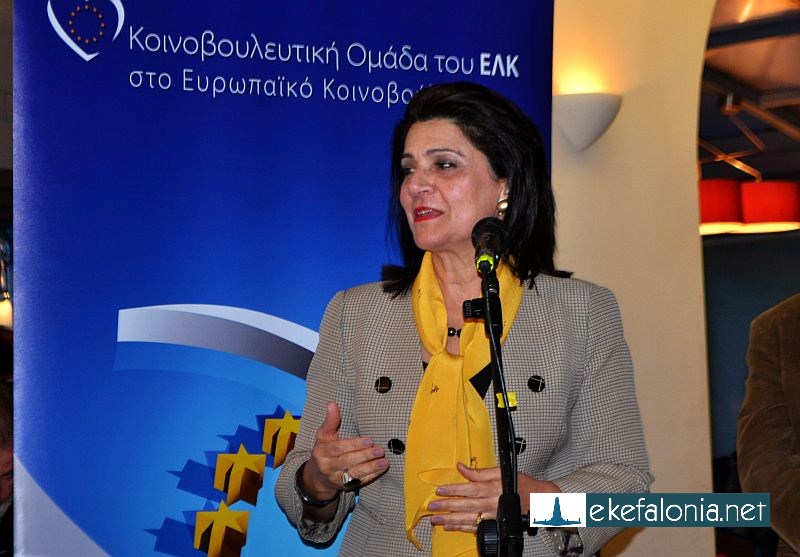 Η Κράτσα νέα πρόεδρος του Ινστιτούτου “Κωνσταντίνος Καραμανλής”