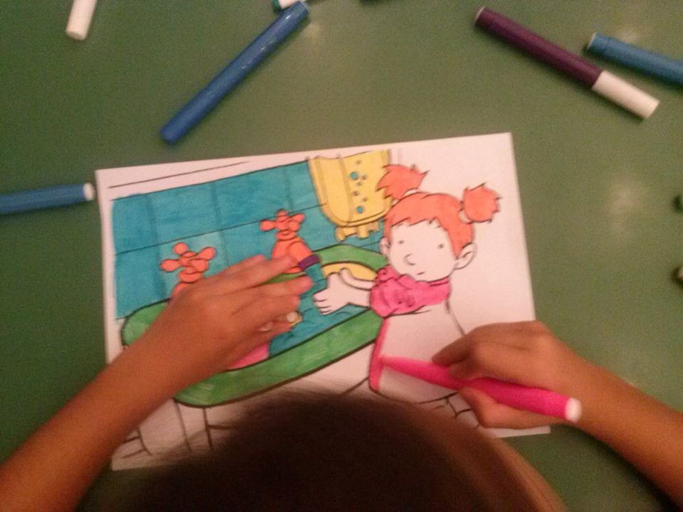 Σεμινάρια εικονογράφησης παιδικού βιβλίου στο Ληξούρι