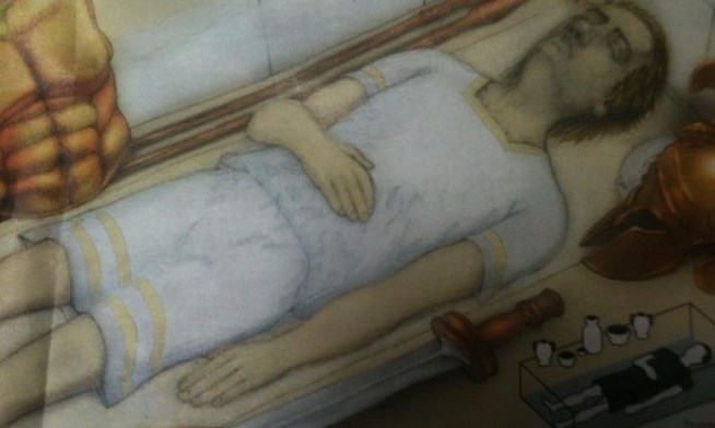 Αμφίπολη: Έτσι ήταν ο νεκρός στον τάφο