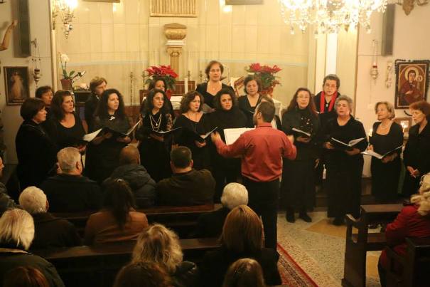 Χριστουγεννιάτικη συναυλία της Γυναικείας Χορωδίας στην Καθολική Εκκλησία