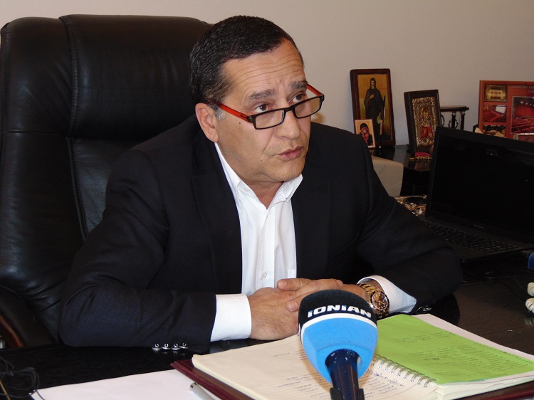 Λυκούδης: “Τα έσοδα του Δήμου βρίσκονται σε δραματικό σημείο”