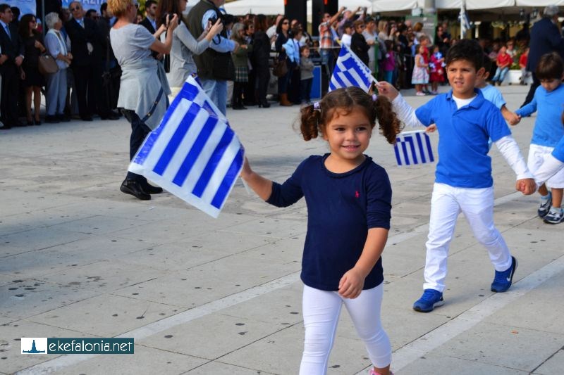 Σηκώστε ψηλά τις σημαίες