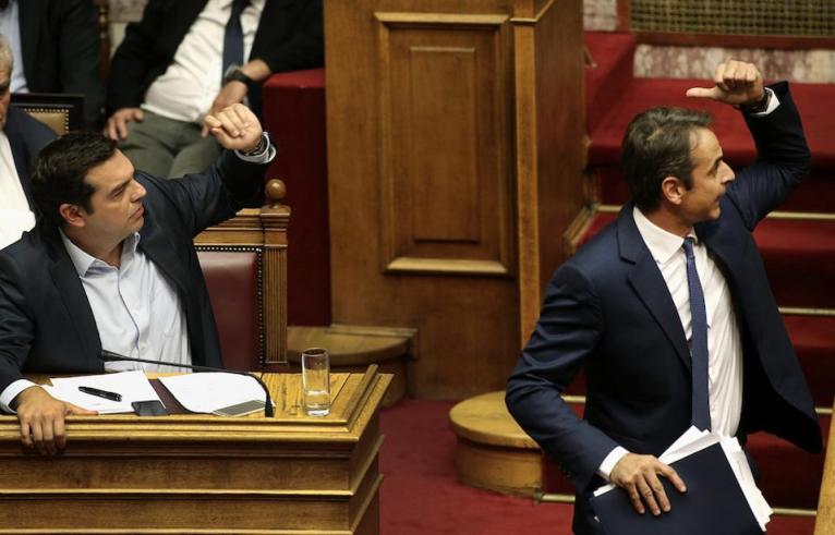 Γκάλοπ ΠΑΜΑΚ: Στις 17,5 μονάδες η διαφορά της ΝΔ από τον ΣΥΡΙΖΑ