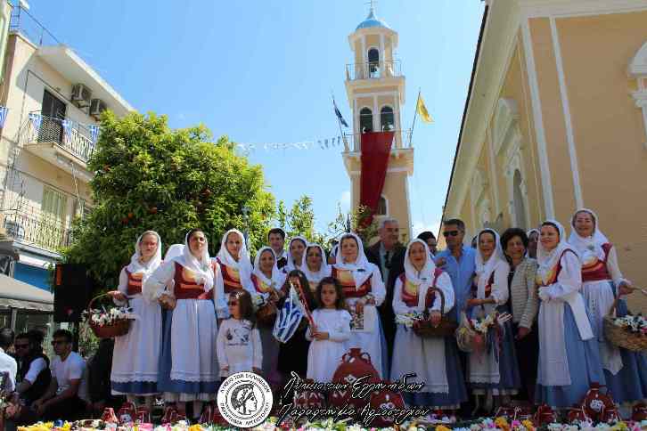 Το Λύκειο Ελληνίδων στην εορταστική εκδήλωση για το Πάσχα