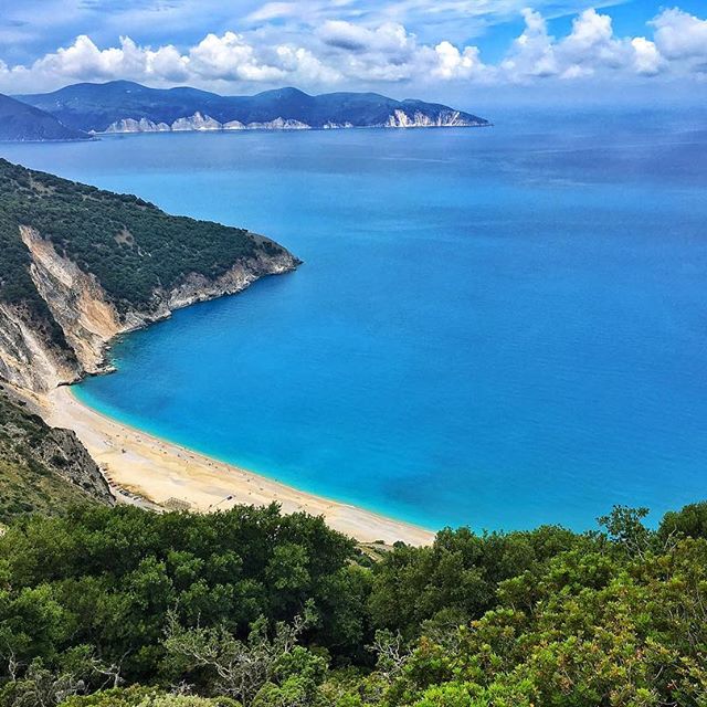 Ο υπέροχος Μύρτος από ψηλά