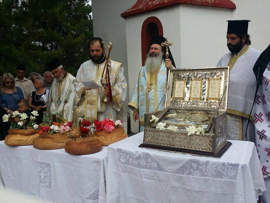 Εορτάστηκαν με μεγαλοπρέπεια οι Άγιοι Φανέντες στη Σάμη