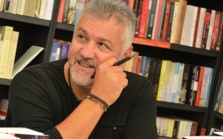 Στο Ληξούρι ο Σπύρος Πετρουλάκης -Παρουσιάζει το νέο του μυθιστόρημα “Σασμός”