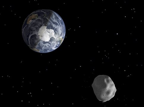 Αστεροειδής σε μέγεθος σπιτιού θα περάσει ξυστά από τη γη την Πέμπτη