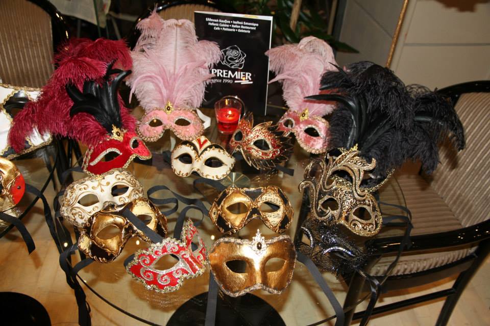“Βενετσιάνικες Μάσκες” στην Κοργιαλένειο Βιβλιοθήκη