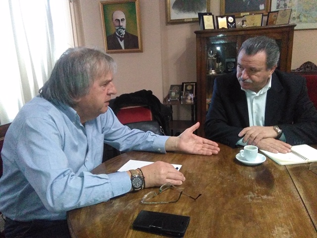 Συνάντηση Γαλιατσάτου-Χονδρογιάννη για το θέμα των απορριμμάτων της Κέρκυρας