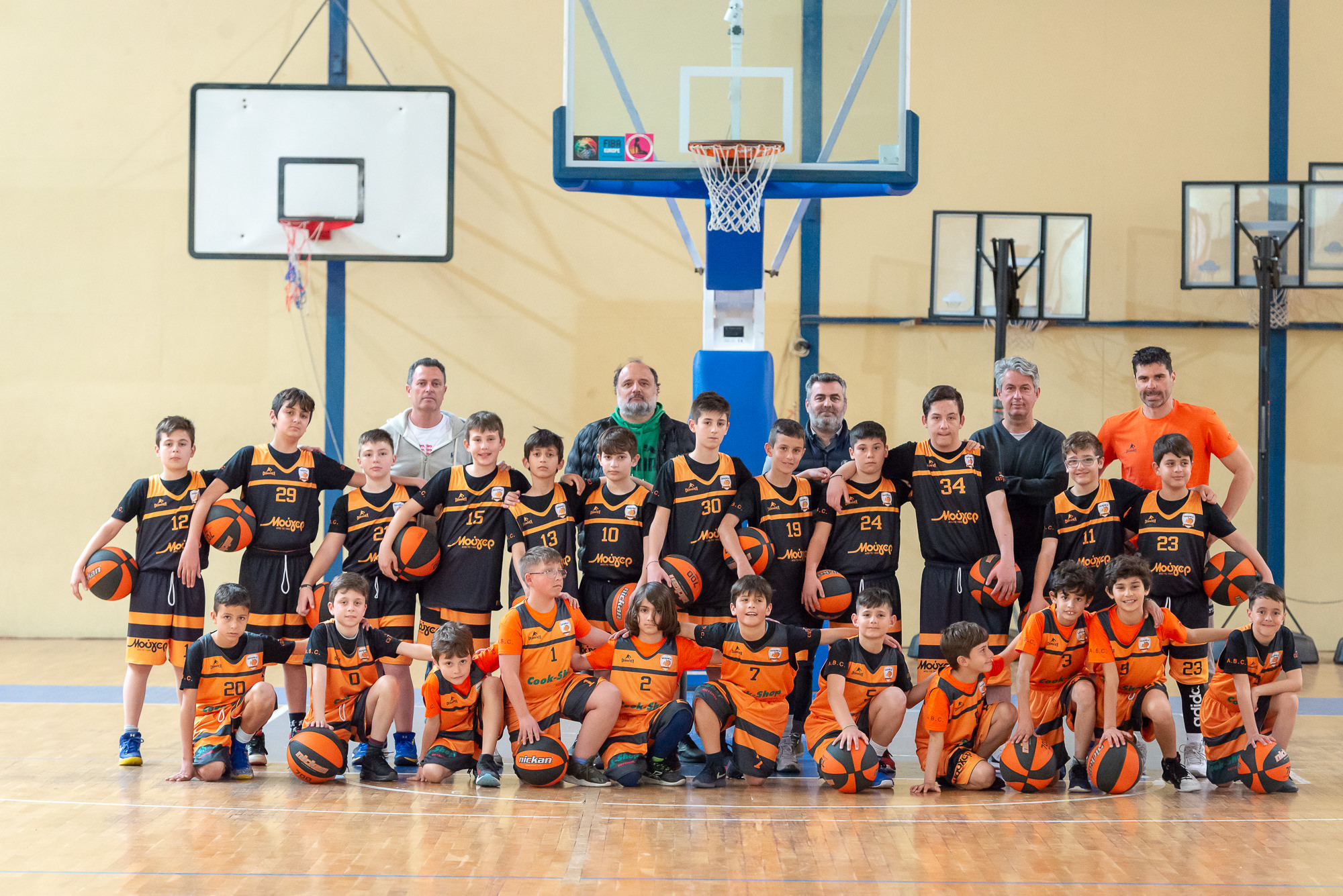 Ξεκινάει την Πέμπτη η 1η Διοργάνωση Basketball Mini Boys 2019