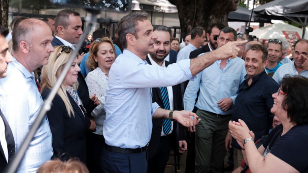 Δημοσκόπηση: Ανοίγει η «ψαλίδα» μεταξύ ΝΔ και ΣΥΡΙΖΑ