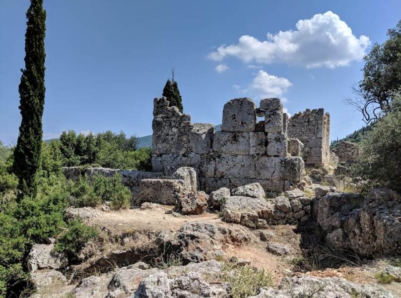 Ιθάκη: Ξεκινούν ξανά οι εργασίες στον αρχαιολογικό χώρο στη θέση Σχολή Ομήρου-Άγιος Αθανάσιος