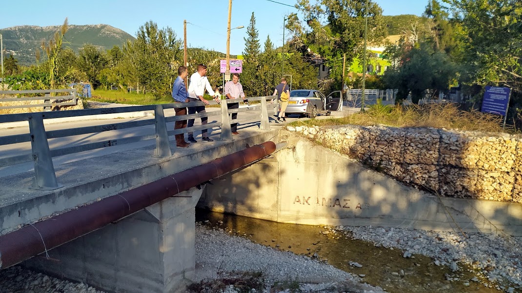 Περιφέρεια Ιονίων Νήσων: Δίπλα στους πληγέντες της Λευκάδας από τον “Ιανό”