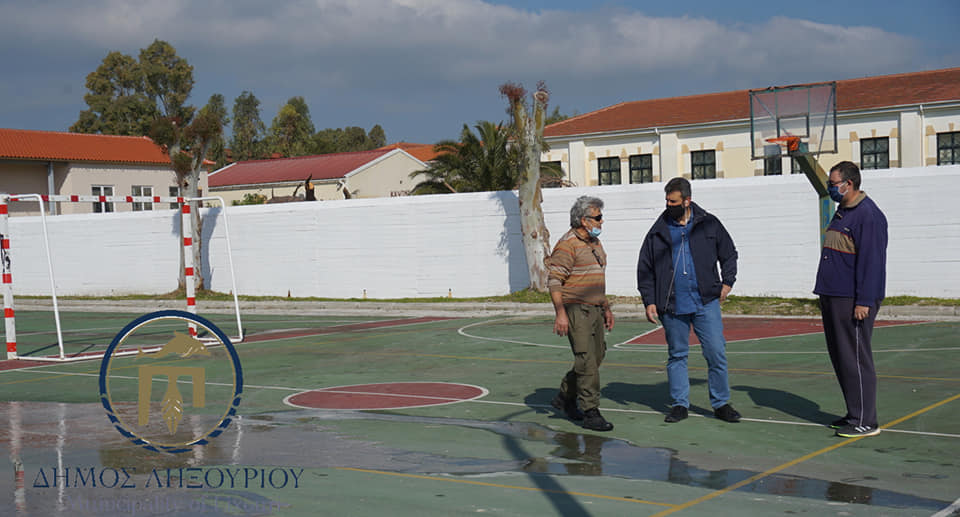 Δήμος Ληξουρίου: Όλα είναι έτοιμα στο 2ο Δημοτικό Σχολείο [εικόνες]