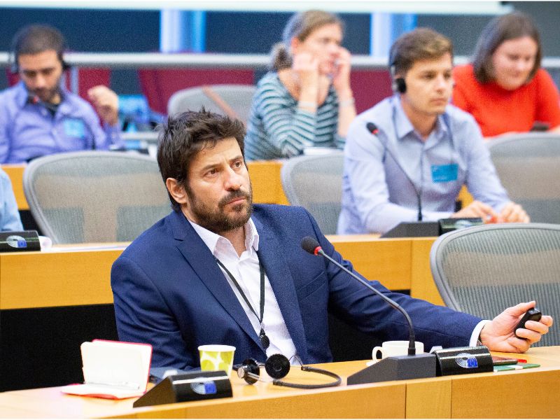 Αλέξης Γεωργούλης: Ο Πολιτισμός ενώνει τις έξι πολιτικές ομάδες του Ευρωπαϊκού Κοινοβουλίου