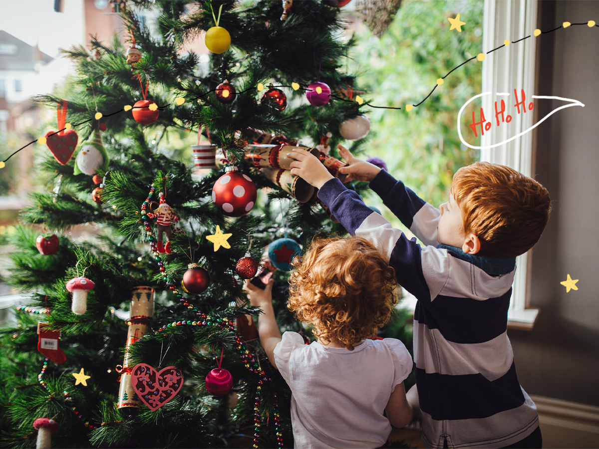 Χριστουγεννιάτικο Δέντρο: Πώς θα στολίσεις μαζί με το παιδί σου με ασφάλεια