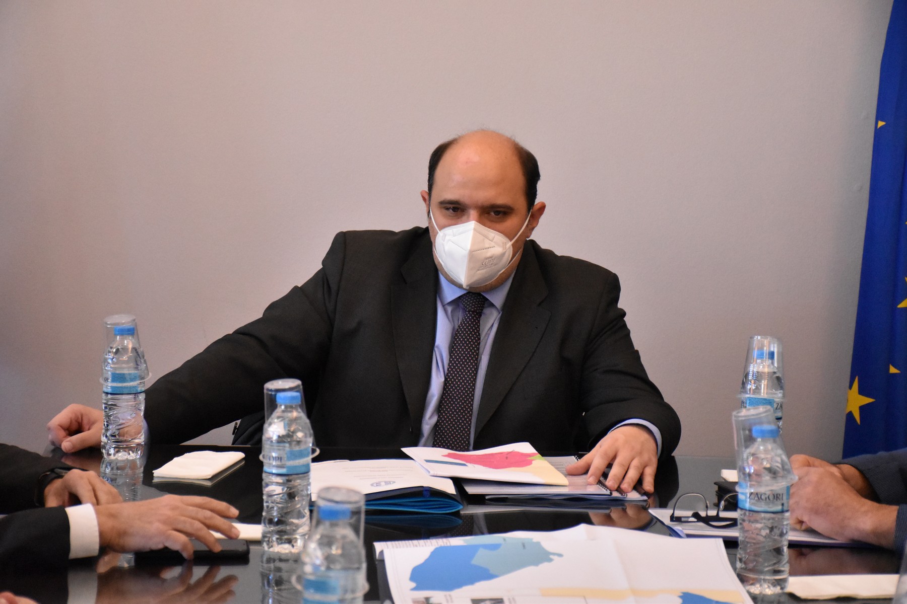 Χρ. Τριαντόπουλος: Επίσκεψη στην Κεφαλονιά για τα μέτρα στήριξης και αποκατάστασης από φυσικές καταστροφές