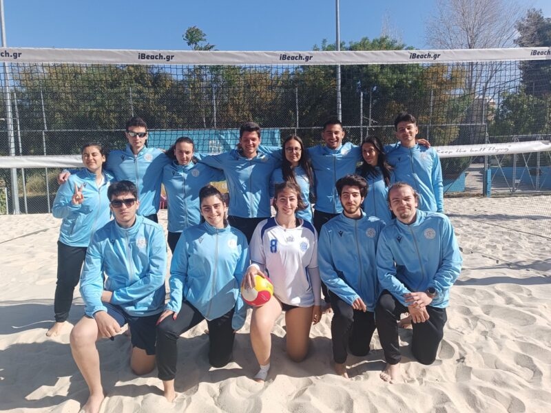 Ιόνιο Πανεπιστήμιο – Πανεπιστημιακό Γυμναστήριο – Αγώνες Beach Volley