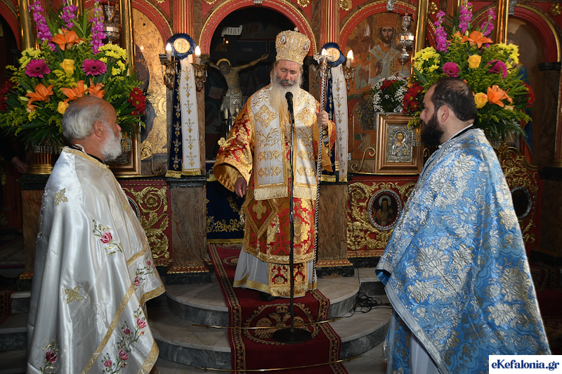 Λαμπρός εορτασμός του Αγίου Νικολάου στο Αργοστόλι [εικόνες]