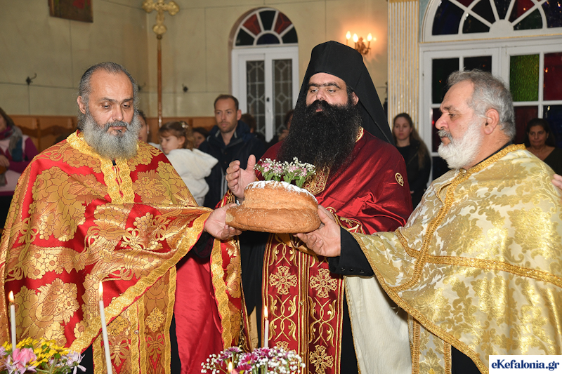 Με λαμπρότητα ο Πανηγυρικός Εσπερινός για την Αγία Προμήτορα Άννα στη Λακήθρα [εικόνες +βίντεο]