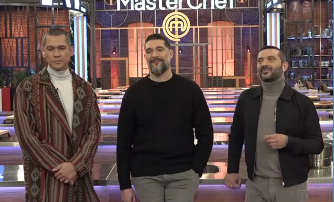 MasterChef: Οι τρεις κριτές προειδοποιούν λίγες ώρες πριν την πρεμιέρα – «Κανείς δεν περιμένει τίποτα, θα είναι τόσο ανατρεπτικό»