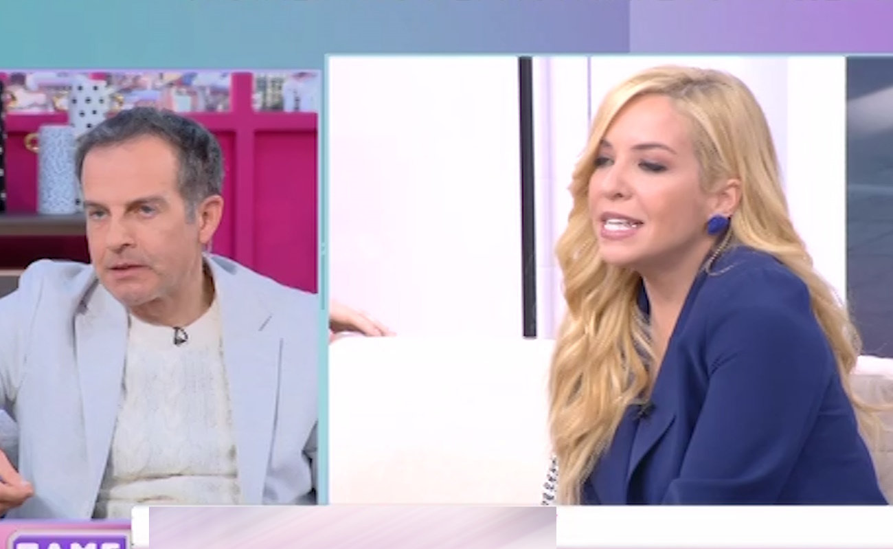 Άρης Καβατζίκης για Μαρία Αναστασοπούλου: «Είδα σήμερα γυναίκες συναδέλφους της να μην τη στηρίζουν»