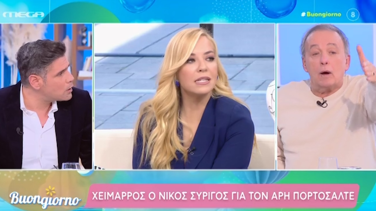 Αρπάχτηκαν Ουγγαρέζος και Μικρούτσικος για τον Νίκο Συρίγο: «Άσε με να ολοκληρώσω, διαφωνώ κάθετα, ήταν ατόπημα»