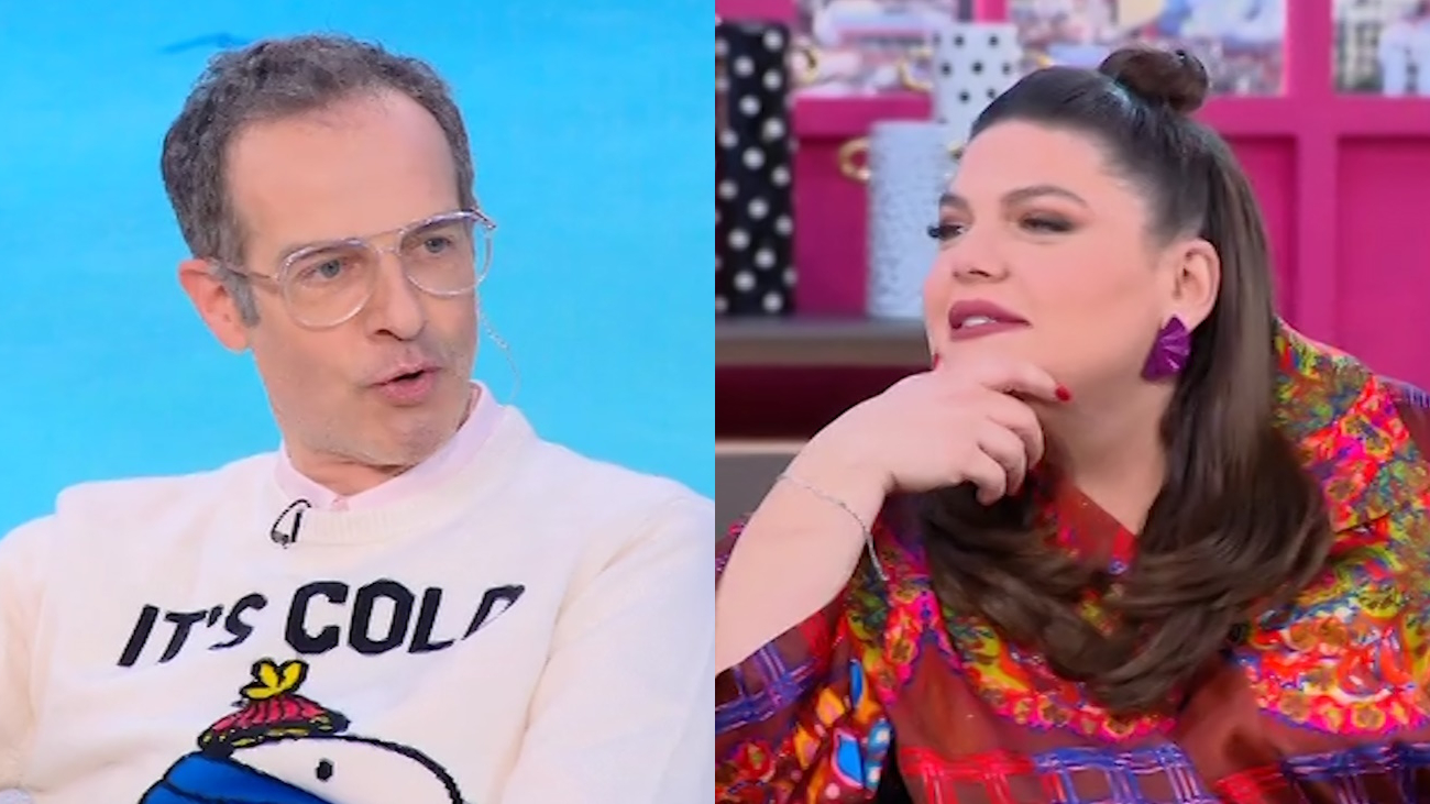 Δανάη Μπάρκα και Άρης Καβατζίκης άλλαξαν θέση: «Επιτέλους να πάρουν οι δημοσιογράφοι τις εκπομπές»