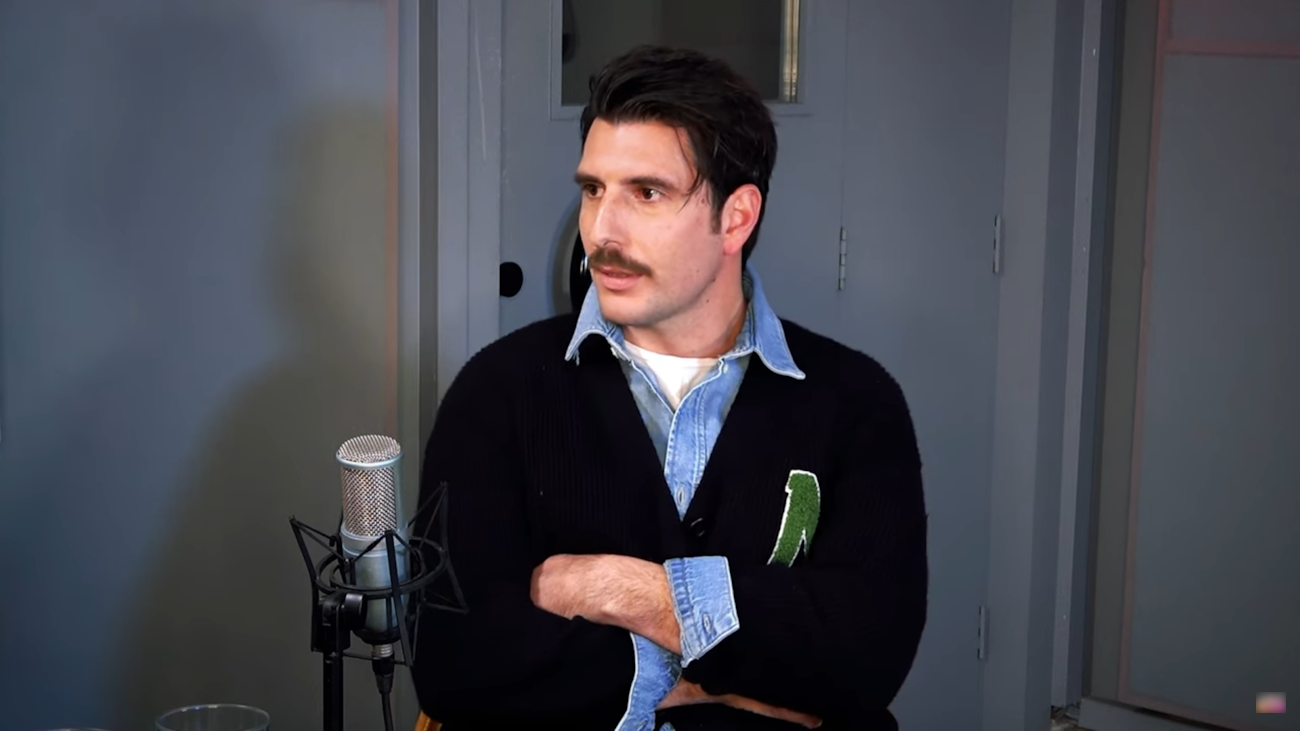 Γιώργος Γεροντιδάκης: «Αυτό είναι το πιο συχνό παράπονο που δέχομαι από τις γυναίκες στο φλερτ»