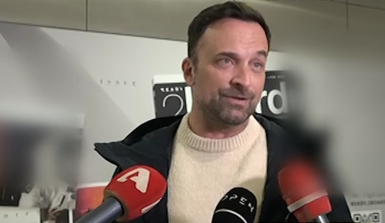 Αντέδρασε ο Γιώργος Λιανός με τους ρεπόρτερ: «Οι ερωτήσεις σας είναι προκατειλημμένες»
