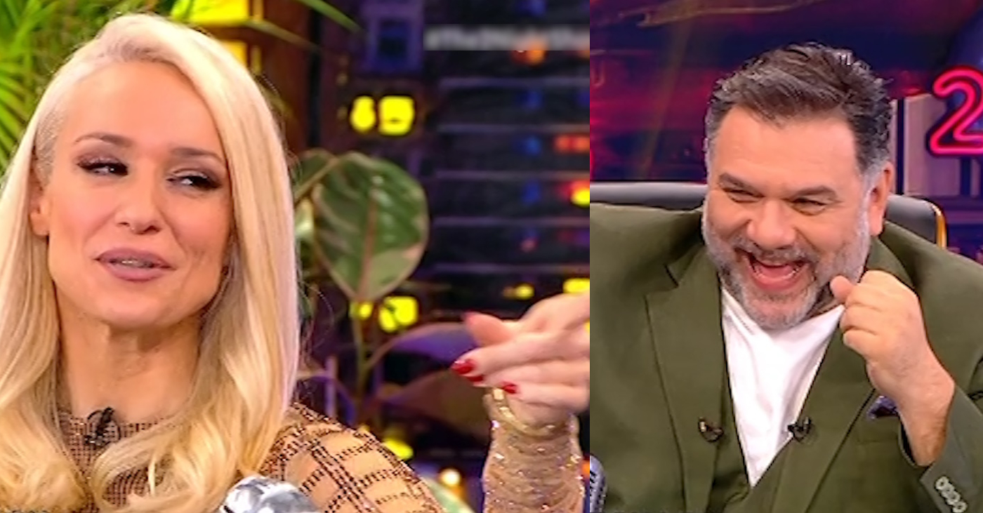 Γρηγόρης Αρναούτογλου: «Με ποιον πήγες στη Νέα Υόρκη;» – Κατερίνα Παναγοπούλου: «Θες να το πας αλλού τώρα»