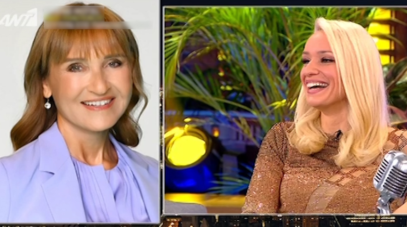 Η Μάρα Ζαχαρέα «αιφνιδίασε» την Κατερίνα Παναγοπούλου στον αέρα: «Αλήθεια τώρα;»