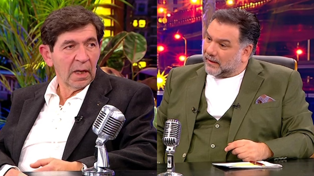 Γεράσιμος Σκιαδαρέσης – Αντέδρασε με την ερώτηση του Γρηγόρη Αρναούτογλου: «Μη μου το ρωτάς αυτό το πράγμα»