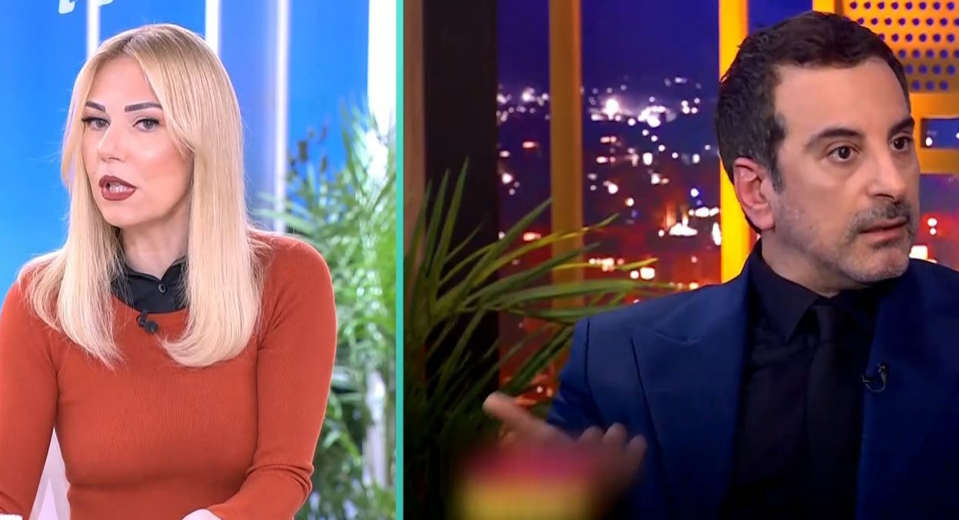 Τίνα Μεσσαροπούλου για πασίγνωστη παρουσιάστρια: «Σηκώθηκε κι έφυγε από το εστιατόριο χωρίς να ζητήσει λογαριασμό»