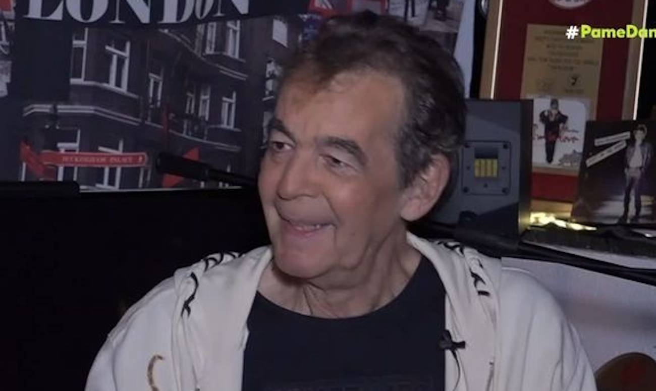 Κώστας Χαριτοδιπλωμένος: Τον ενοχλεί όταν τον συνδέουν με την Σαμπρίνα;