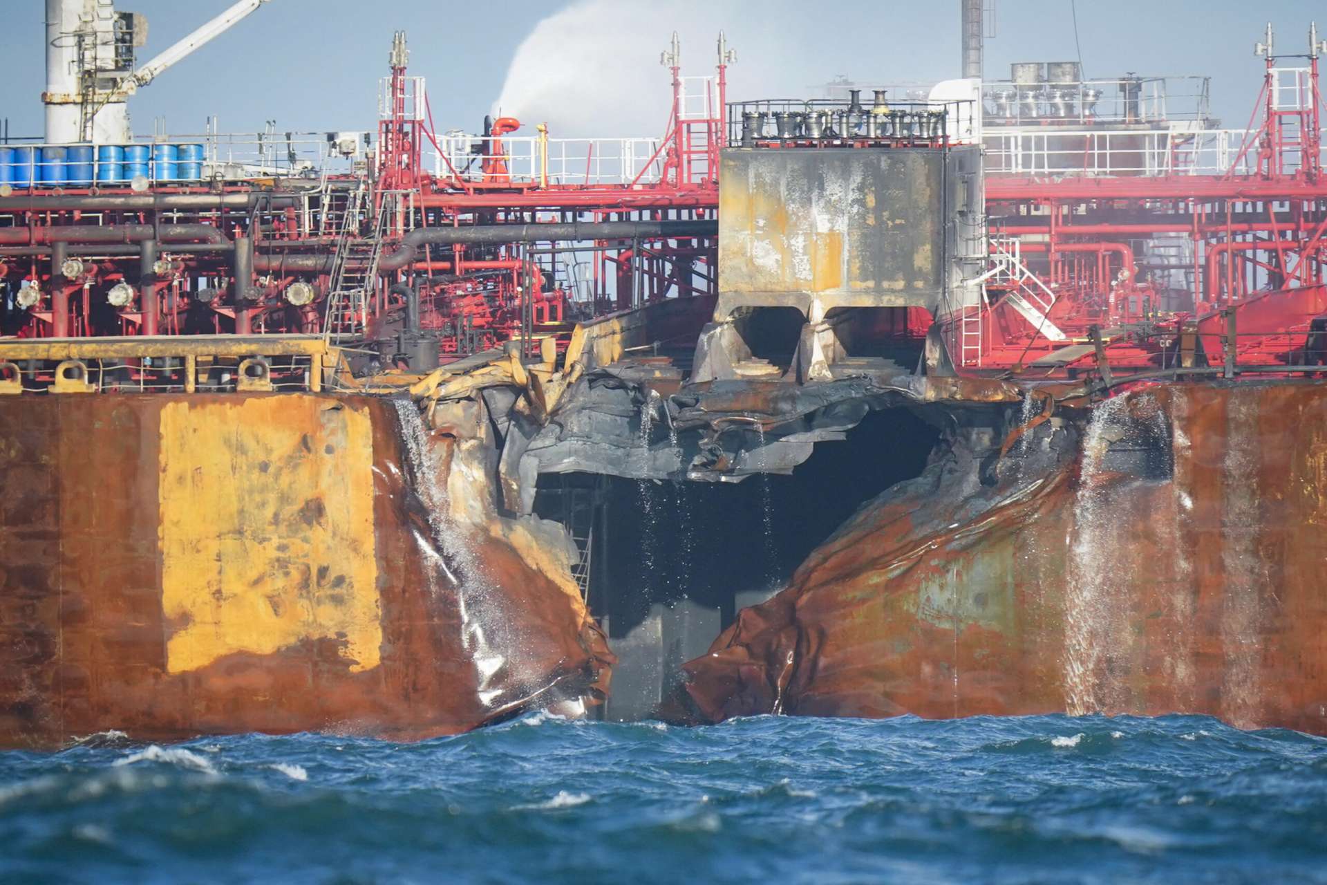 BRITAIN-ACCIDENT-ENVIRONMENT