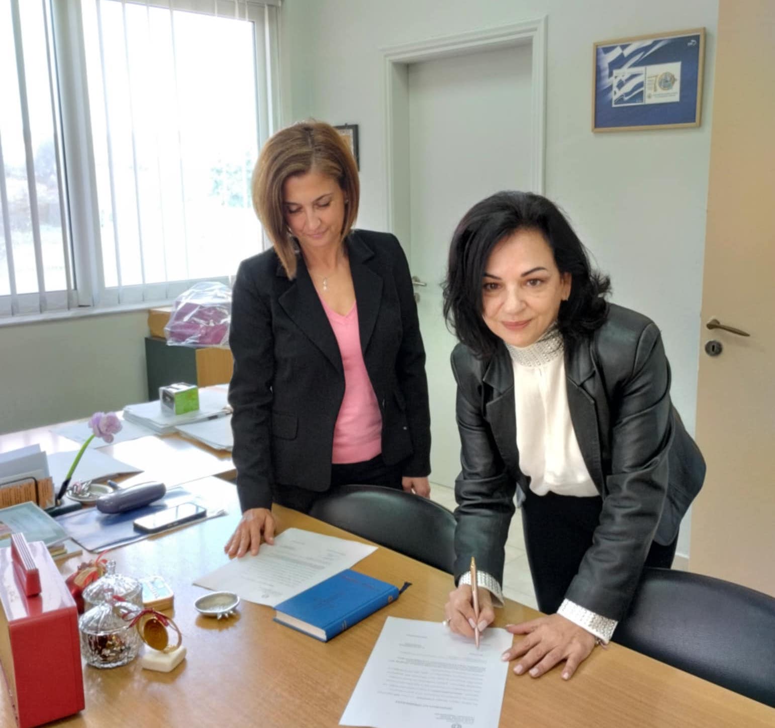 Ενίσχυση για το Ματζαβινάτειο: Ανέλαβε καθήκοντα η Παθολόγος Σοφία Ζαφειράτου