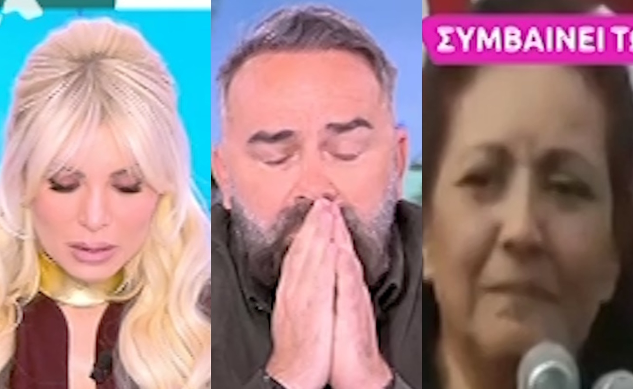 Κυριακή Γρίβα: Συγκλόνισε η μητέρα της στον αέρα της Καινούργιου – Βαρύ το κλίμα στην εκπομπή