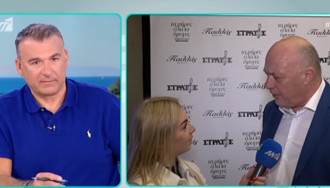 Γιώργος Λιάγκας κατά Αχιλλέα Μπέου: «Ήρθα στο Βόλο και αυτό που έκανες δεν το περίμενα» – Δείτε βίντεο