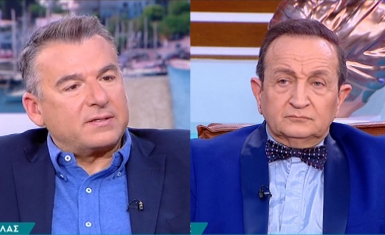 Γιώργος Λιάγκας σε Μπιμπίλα για Φιλιππίδη: «Είπες όλη την αλήθεια στο δικαστήριο ή έκρυψες πράγματα για να προστατεύσεις ίσως κάποιον;»