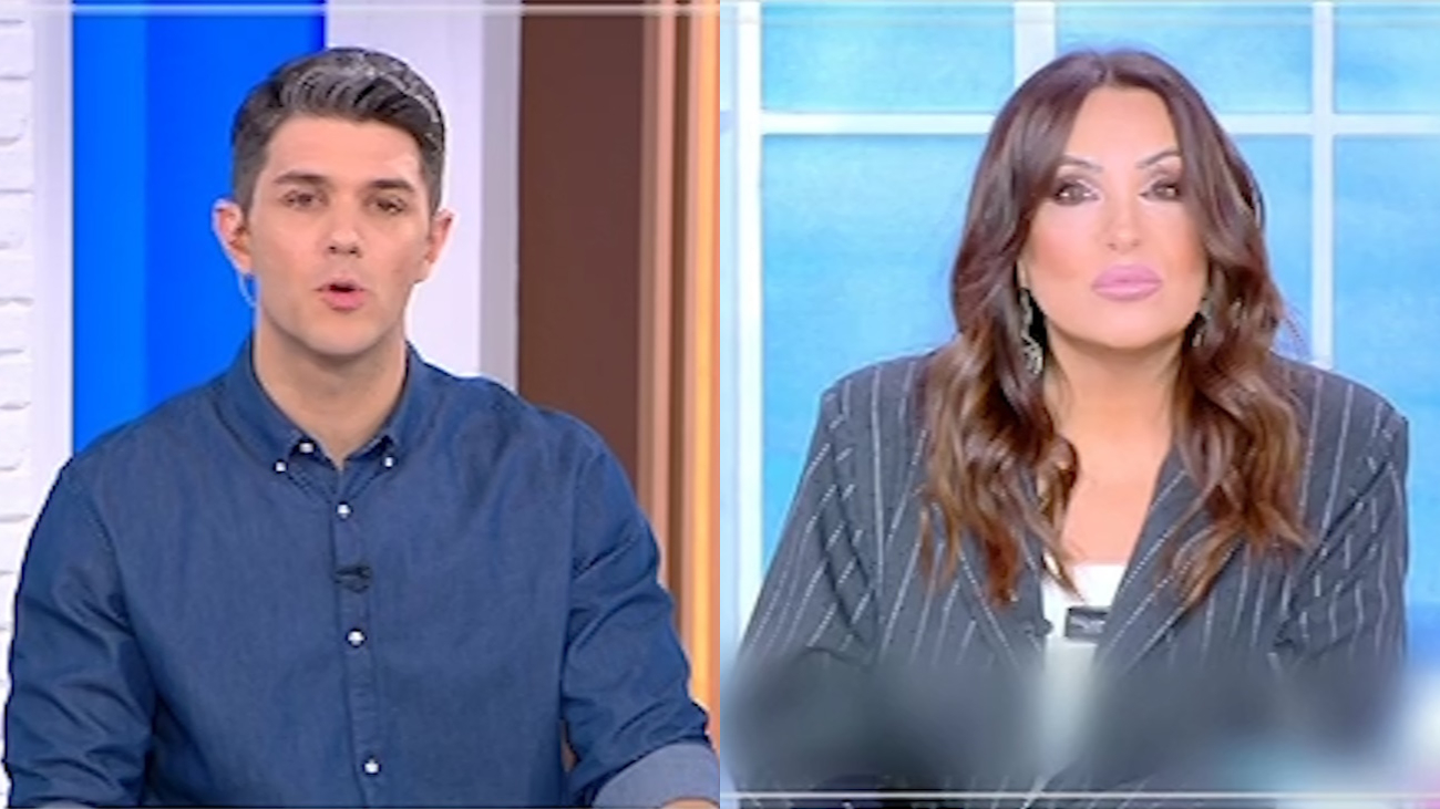 Δημήτρης Πανόπουλος – Τα περαστικά στη Ναταλία Γερμανού μετά το έκτακτο χειρουργείο: «Να το ξεπεράσει, προέχει η υγεία»