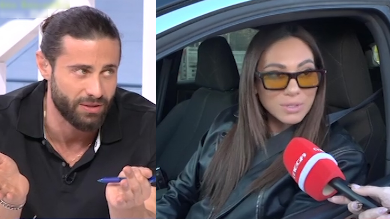 Κωνσταντίνος Βασάλος για την εγκυμοσύνη της Ευρυδίκης Βαλαβάνη: «Λίγο αμήχανη η θέση μου, το ήθελε πολύ»