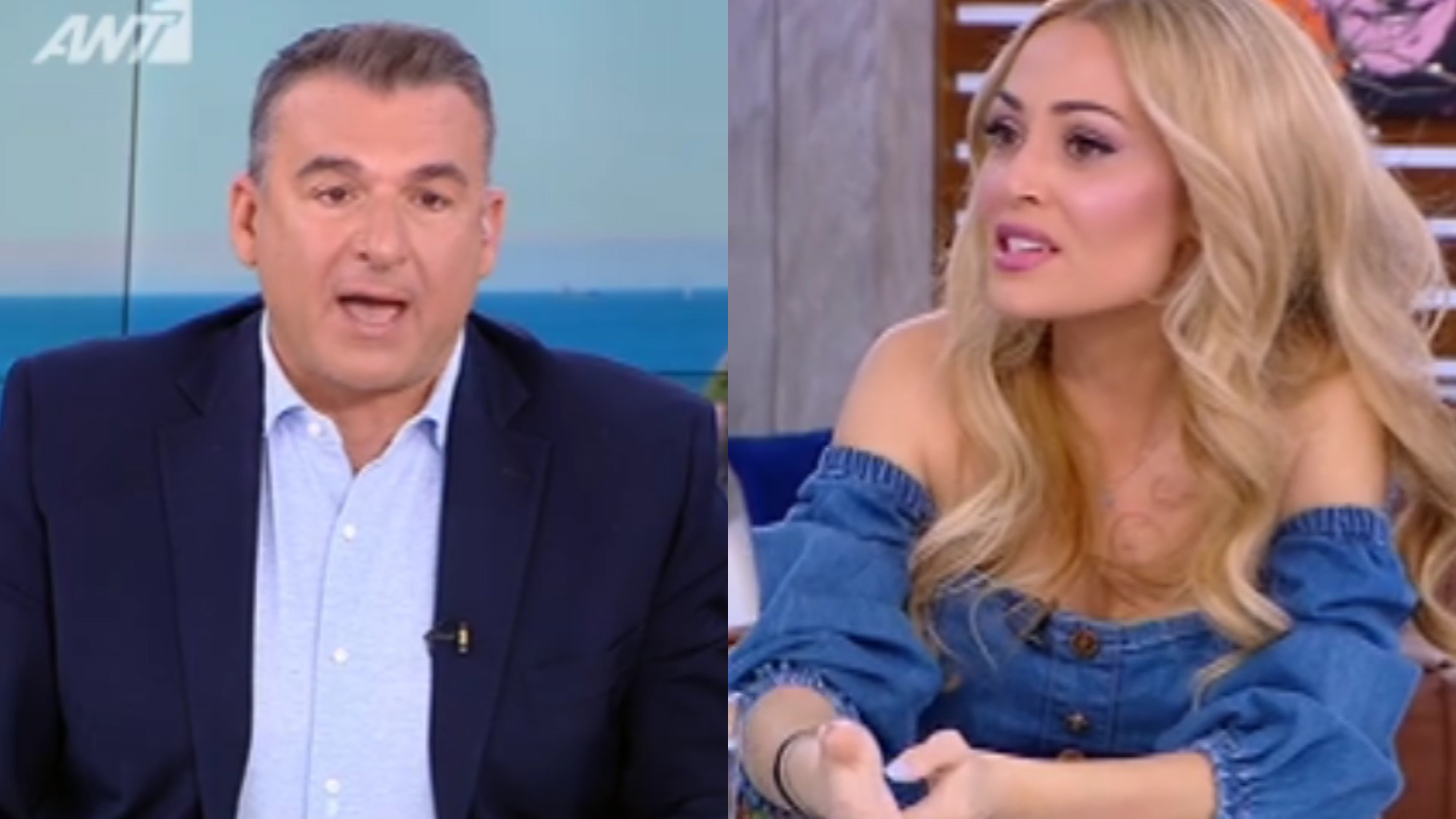 Ο Γιώργος Λιάγκας «άδειασε» στον αέρα την Ελένη Βουλγαράκη: «Δε σου δίνω καμία δικαιολογία ότι έρχεσαι μια ώρα αργότερα»