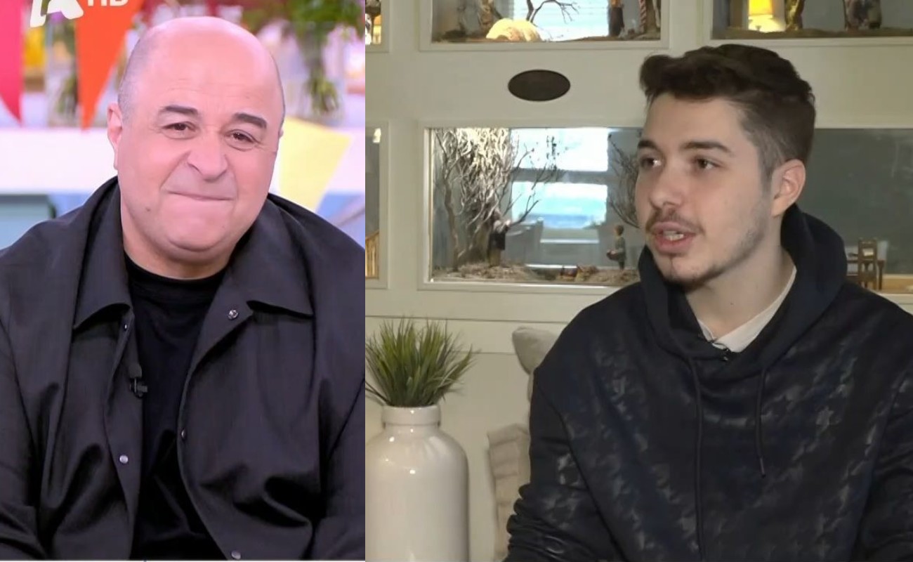 Χάρης Σεφερλής: «Έχω επιλέξει μια κοπέλα που είναι ολόιδια η μαμά, αυτό είναι ευχή και κατάρα»