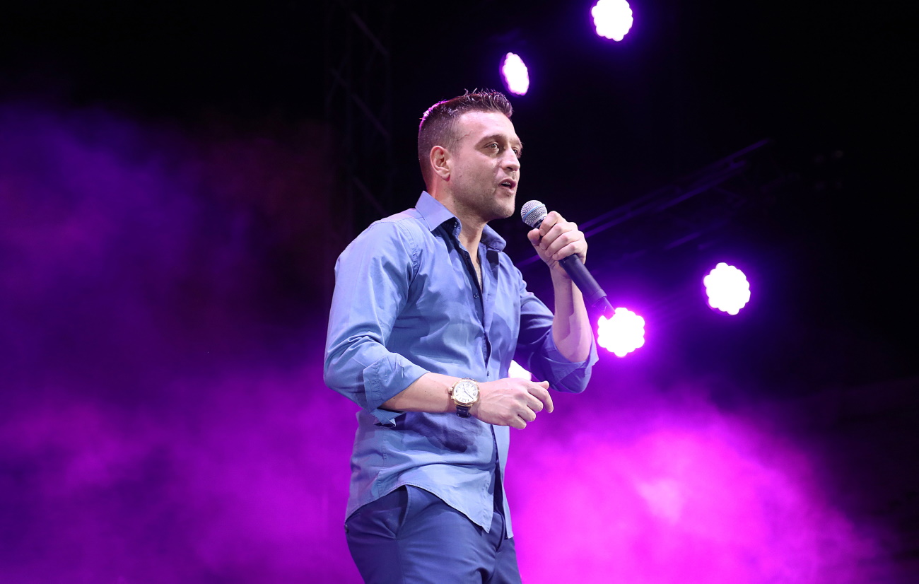 Γιώργος Ζαμπέτας για Νταλάρα: «Αυτός ο κύριος μού είπε ότι δεν του αρέσει η φωνή μου»