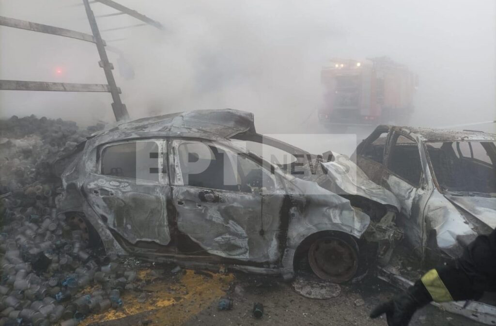 Τραγωδία στην Εγνατία: Πώς συνέβη το δυστύχημα στα διόδια Πολυμύλου – Στο φως πληροφορίες για τα δύο θύματα