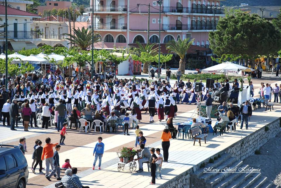 Όλοι οι δρόμοι οδηγούν στον Πόρο την Πρωτομαγιά!