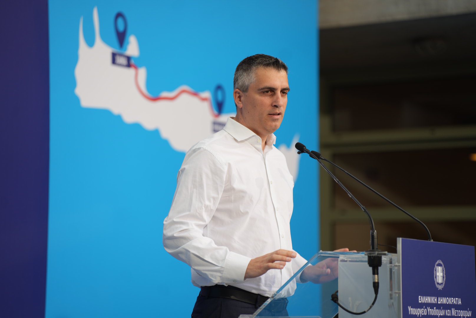 Χρίστος Δήμας: Ο σχεδιασμός της κυβέρνησης για τον ΒΟΑΚ είναι από την Κίσσαμο μέχρι τη Σητεία