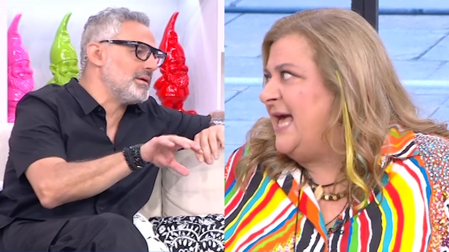 Ελισάβετ Κωνσταντινίδου – Αντέδρασε στην ερώτηση για το «Παρά Πέντε»: «Ποιος είναι αυτός που δεν σήκωσε το βάρος; Τι λες καλέ;»